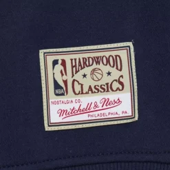 Apparel Mitchell & Ness Hoodies & Sweatshirts-Collegiate Crew Fleece Chicago Bulls