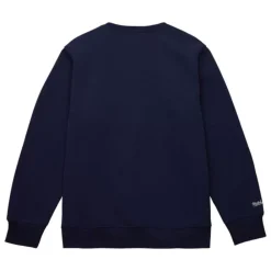 Apparel Mitchell & Ness Hoodies & Sweatshirts-Collegiate Crew Fleece Dallas Mavericks