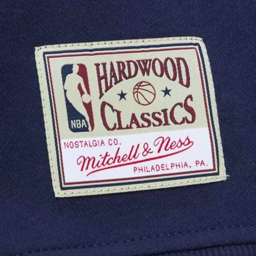 Apparel Mitchell & Ness Hoodies & Sweatshirts-Collegiate Crew Fleece Dallas Mavericks