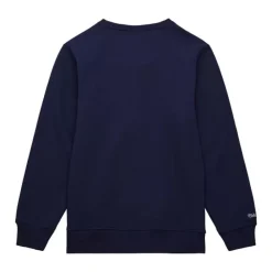 Apparel Mitchell & Ness Hoodies & Sweatshirts-Collegiate Crew Fleece Los Angeles Lakers