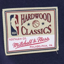Apparel Mitchell & Ness Hoodies & Sweatshirts-Collegiate Crew Fleece Los Angeles Lakers