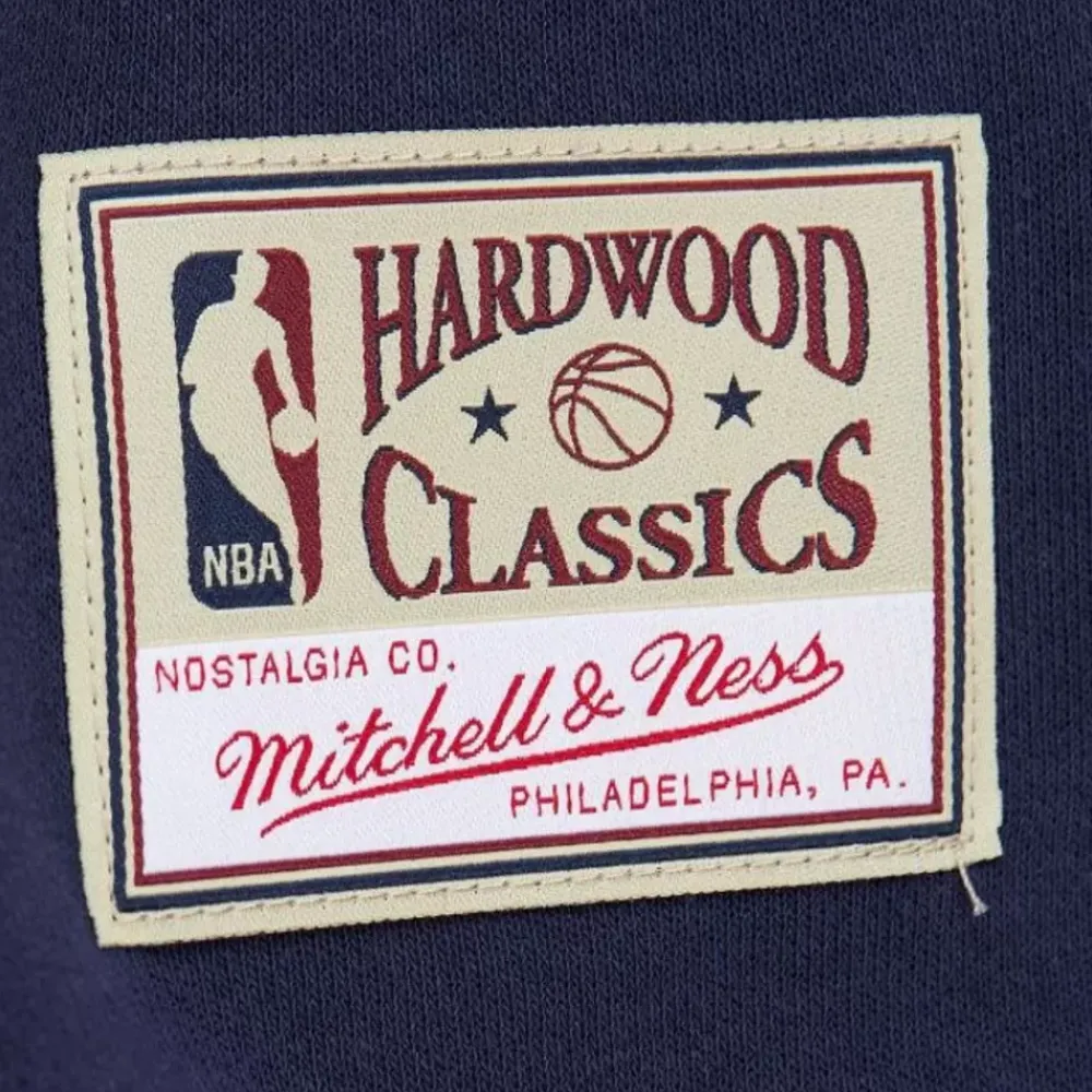 Apparel Mitchell & Ness Hoodies & Sweatshirts-Collegiate Crew Fleece Los Angeles Lakers