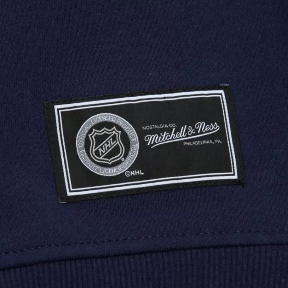 Apparel Mitchell & Ness Hoodies & Sweatshirts-Collegiate Crew Fleece New York Islanders