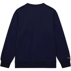 Apparel Mitchell & Ness Hoodies & Sweatshirts-Collegiate Crew Fleece New York Knicks