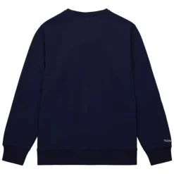 Apparel Mitchell & Ness Hoodies & Sweatshirts-Collegiate Crew Fleece Philadelphia 76Ers