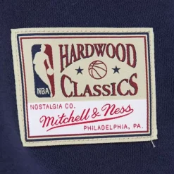 Apparel Mitchell & Ness Hoodies & Sweatshirts-Collegiate Crew Fleece Portland Trail Blazers