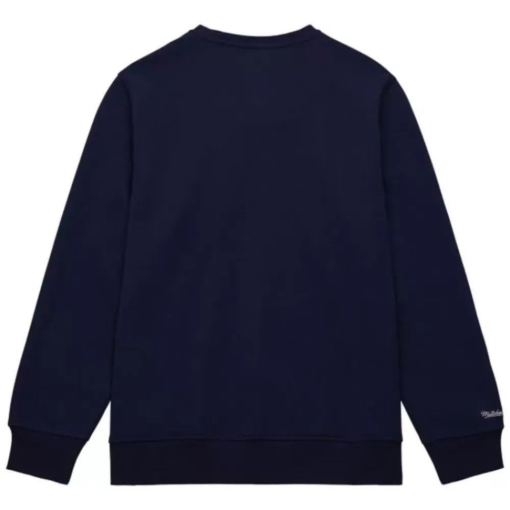 Apparel Mitchell & Ness Hoodies & Sweatshirts-Collegiate Crew Fleece Seattle Supersonics