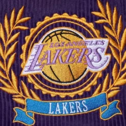 Apparel Mitchell & Ness Shorts-Collegiate Fashion Shorts Los Angeles Lakers