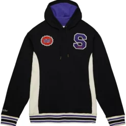 Apparel Mitchell & Ness Hoodies & Sweatshirts-Collegiate French Terry Fleece Phoenix Suns