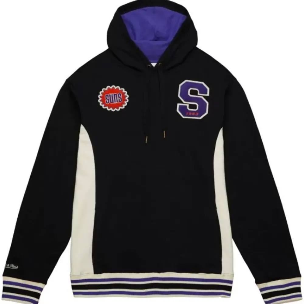 Apparel Mitchell & Ness Hoodies & Sweatshirts-Collegiate French Terry Fleece Phoenix Suns