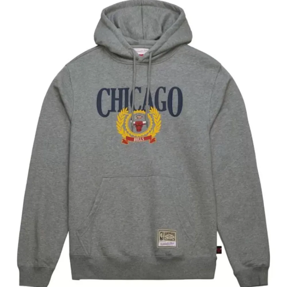 Apparel Mitchell & Ness Hoodies & Sweatshirts-Collegiate Hoodie Chicago Bulls