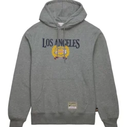 Apparel Mitchell & Ness Hoodies & Sweatshirts-Collegiate Hoodie Los Angeles Lakers