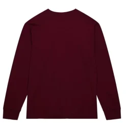 Apparel Mitchell & Ness T-Shirts & Tops-Collegiate Ivy League Ls New Jersey Nets