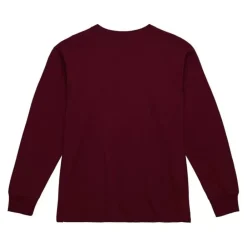 Apparel Mitchell & Ness T-Shirts & Tops-Collegiate Ivy League Ls Chicago Bulls