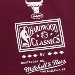 Apparel Mitchell & Ness T-Shirts & Tops-Collegiate Ivy League Ls Chicago Bulls