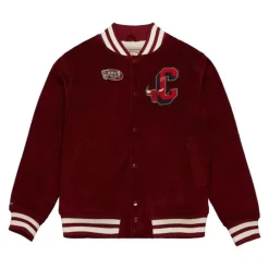 Apparel Mitchell & Ness Jackets & Outerwear-Collegiate Varsity Jacket Chicago Bulls