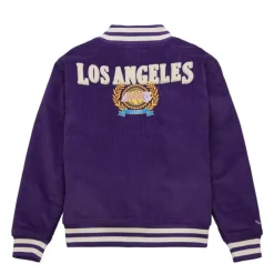 Apparel Mitchell & Ness Jackets & Outerwear-Collegiate Varsity Jacket Los Angeles Lakers