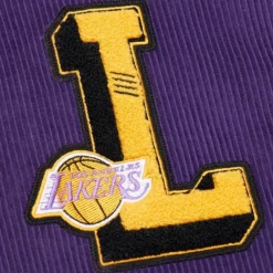 Apparel Mitchell & Ness Jackets & Outerwear-Collegiate Varsity Jacket Los Angeles Lakers