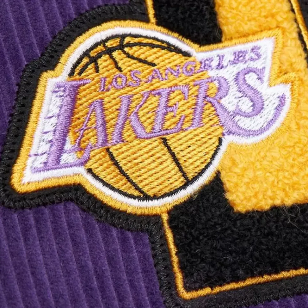 Apparel Mitchell & Ness Jackets & Outerwear-Collegiate Varsity Jacket Los Angeles Lakers