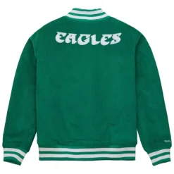 Apparel Mitchell & Ness Jackets & Outerwear-Collegiate Varsity Jacket Philadelphia Eagles