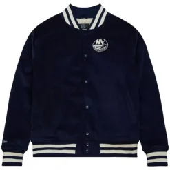 Apparel Mitchell & Ness Jackets & Outerwear-Collegiate Varsity Jacket New York Islanders