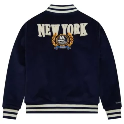 Apparel Mitchell & Ness Jackets & Outerwear-Collegiate Varsity Jacket New York Islanders