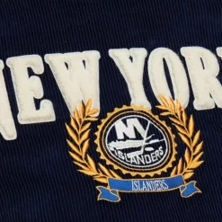 Apparel Mitchell & Ness Jackets & Outerwear-Collegiate Varsity Jacket New York Islanders