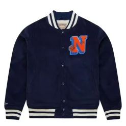 Apparel Mitchell & Ness Jackets & Outerwear-Collegiate Varsity Jacket New York Knicks