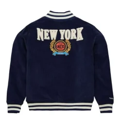 Apparel Mitchell & Ness Jackets & Outerwear-Collegiate Varsity Jacket New York Knicks