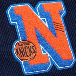 Apparel Mitchell & Ness Jackets & Outerwear-Collegiate Varsity Jacket New York Knicks