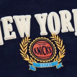 Apparel Mitchell & Ness Jackets & Outerwear-Collegiate Varsity Jacket New York Knicks