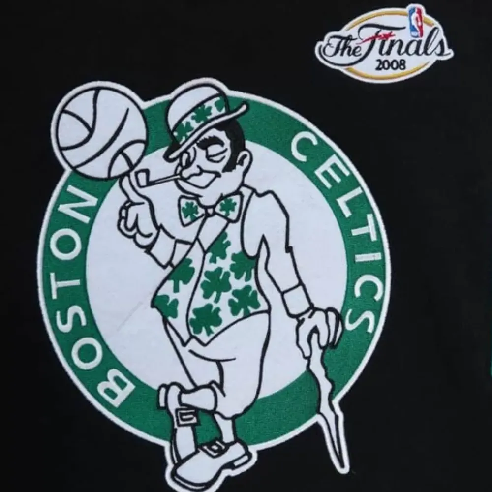 Apparel Mitchell & Ness Hoodies & Sweatshirts-Color Blocked Fleece 2.0 Boston Celtics