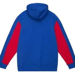 Apparel Mitchell & Ness Hoodies & Sweatshirts-Color Blocked Fleece 2.0 Buffalo Bills