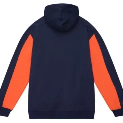 Apparel Mitchell & Ness Hoodies & Sweatshirts-Color Blocked Fleece 2.0 Chicago Bears