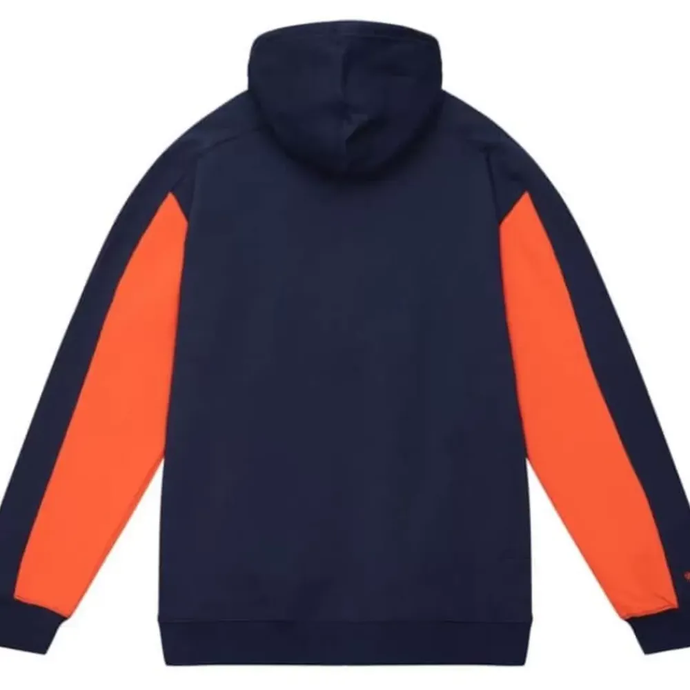 Apparel Mitchell & Ness Hoodies & Sweatshirts-Color Blocked Fleece 2.0 Chicago Bears