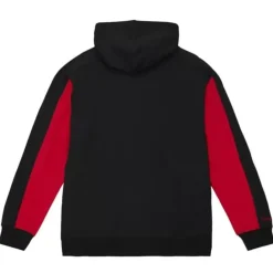 Apparel Mitchell & Ness Hoodies & Sweatshirts-Color Blocked Fleece 2.0 Chicago Bulls