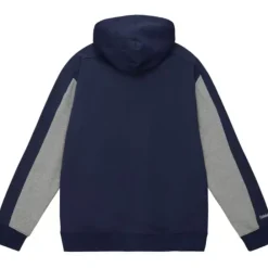 Apparel Mitchell & Ness Hoodies & Sweatshirts-Color Blocked Fleece 2.0 Dallas Cowboys