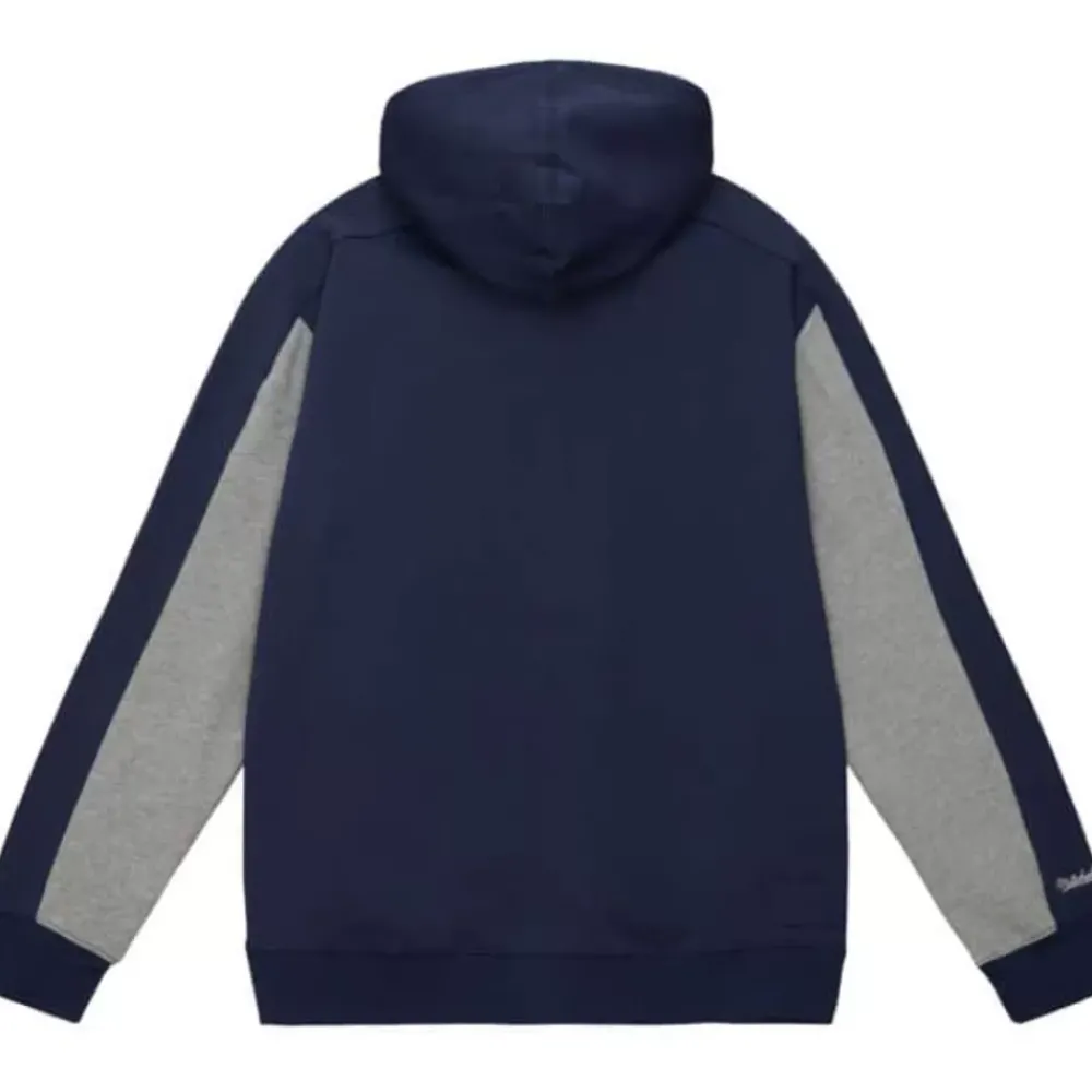 Apparel Mitchell & Ness Hoodies & Sweatshirts-Color Blocked Fleece 2.0 Dallas Cowboys