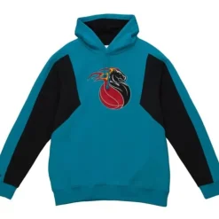Apparel Mitchell & Ness Hoodies & Sweatshirts-Color Blocked Fleece 2.0 Detroit Pistons