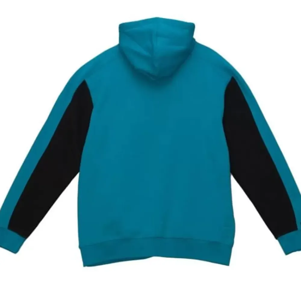 Apparel Mitchell & Ness Hoodies & Sweatshirts-Color Blocked Fleece 2.0 Detroit Pistons