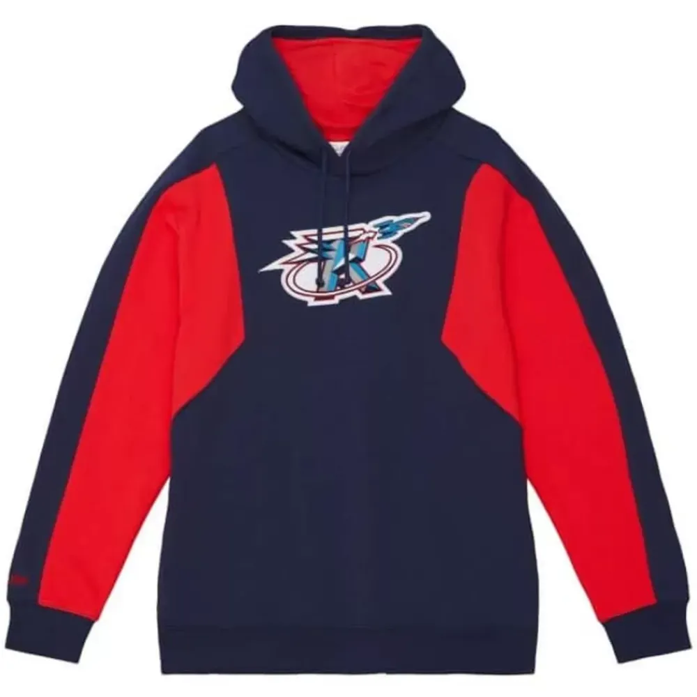 Apparel Mitchell & Ness Hoodies & Sweatshirts-Color Blocked Fleece 2.0 Houston Rockets