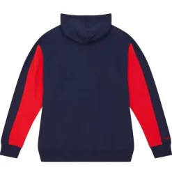 Apparel Mitchell & Ness Hoodies & Sweatshirts-Color Blocked Fleece 2.0 Houston Rockets