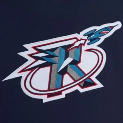 Apparel Mitchell & Ness Hoodies & Sweatshirts-Color Blocked Fleece 2.0 Houston Rockets