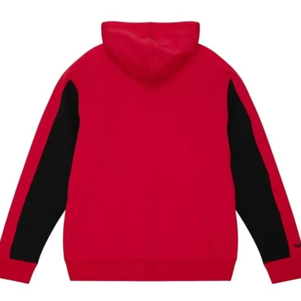 Apparel Mitchell & Ness Hoodies & Sweatshirts-Color Blocked Fleece 2.0 Kansas City Chiefs