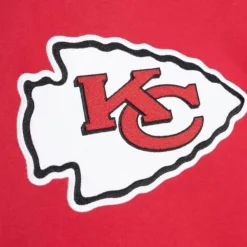 Apparel Mitchell & Ness Hoodies & Sweatshirts-Color Blocked Fleece 2.0 Kansas City Chiefs