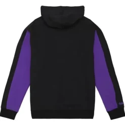 Apparel Mitchell & Ness Hoodies & Sweatshirts-Color Blocked Fleece 2.0 Los Angeles Lakers