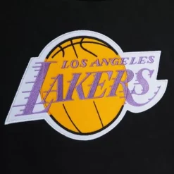 Apparel Mitchell & Ness Hoodies & Sweatshirts-Color Blocked Fleece 2.0 Los Angeles Lakers
