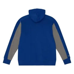 Apparel Mitchell & Ness Hoodies & Sweatshirts-Color Blocked Fleece 2.0 Los Angeles Dodgers