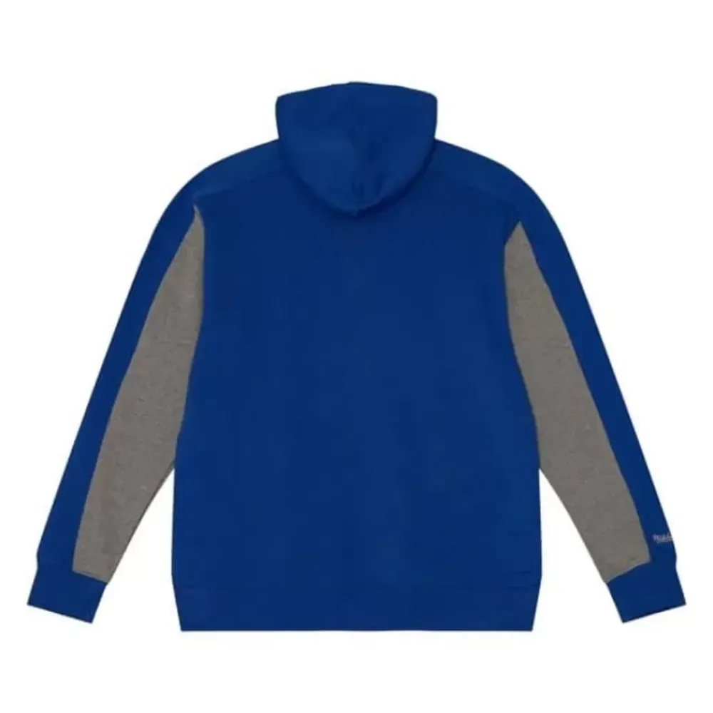 Apparel Mitchell & Ness Hoodies & Sweatshirts-Color Blocked Fleece 2.0 Los Angeles Dodgers