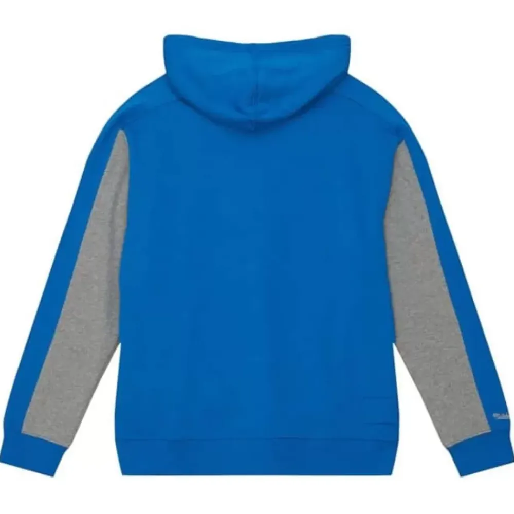 Apparel Mitchell & Ness Hoodies & Sweatshirts-Color Blocked Fleece 2.0 Los Angeles Rams